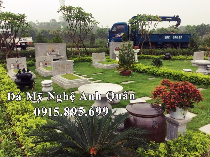 Khu lăng mộ đá Hoa Viên