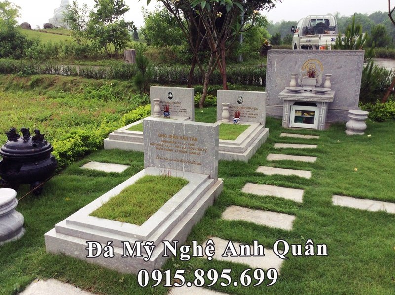 Mộ đá Granite