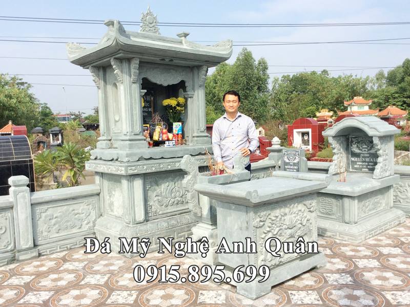 Long Đình đá Hộp dạng Long đình đá (lăng thờ đá) không có cánh