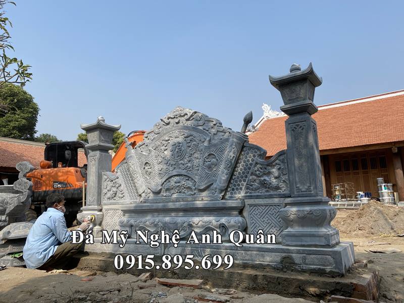 Binh phong da DEP - Mau Cuon thu da Anh Quan cho Dinh lang