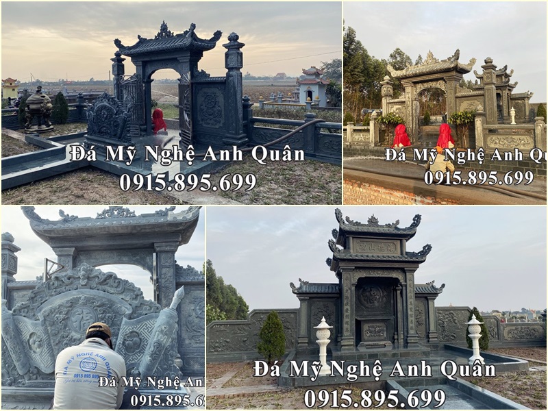 Lăng mộ tại Ý Yên, Nam Định khẳng định khát vọng và sứ mệnh của Đá mỹ nghệ Anh Quân.