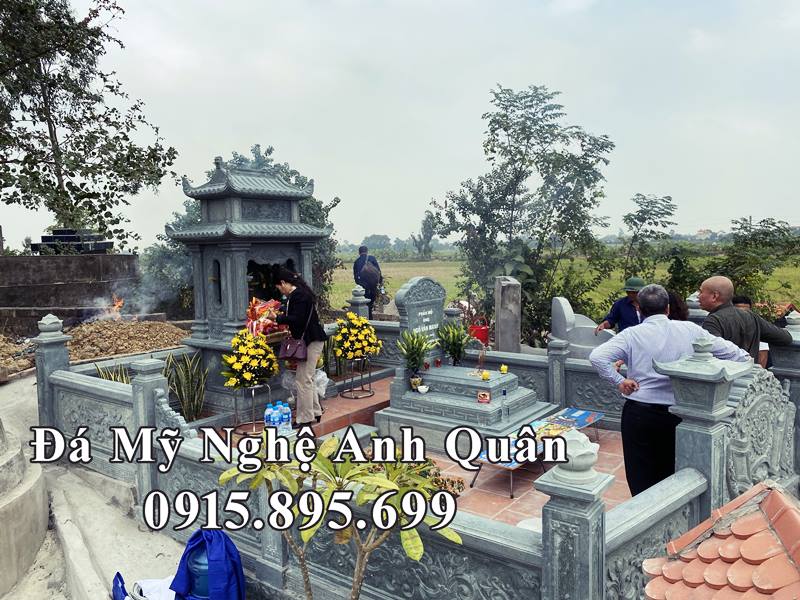 Toan canh khu lang mo da cua Nhac Phu Anh Giang