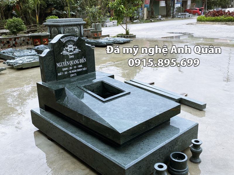 Ngoi mo da sau qua trinh hoan thien rat hoan my