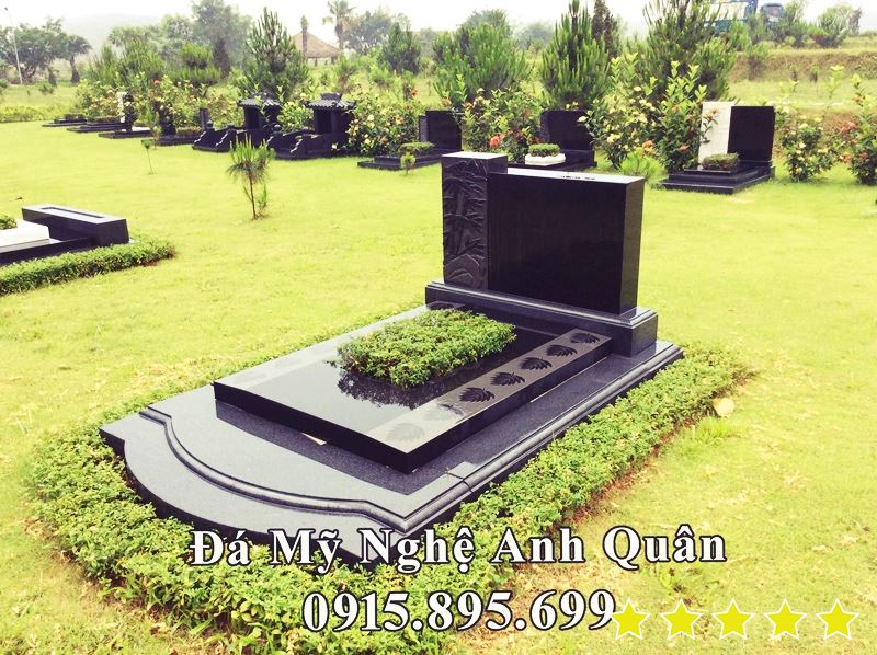 Nghệ Thuật Kiến Trúc Thời Lý - Lăng mộ đá ĐẸP Anh Quân 36 Mẫu Mộ đá ĐẸP, Mộ hoa cương ĐẸP Anh Quân