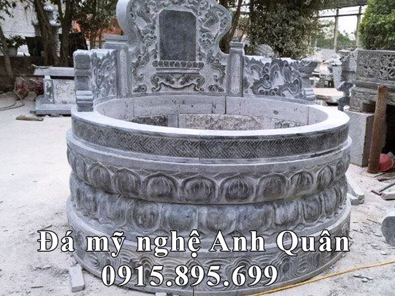 Mau Mo Da Tron Gia Co DEP - Mo Da DEP Anh Quan