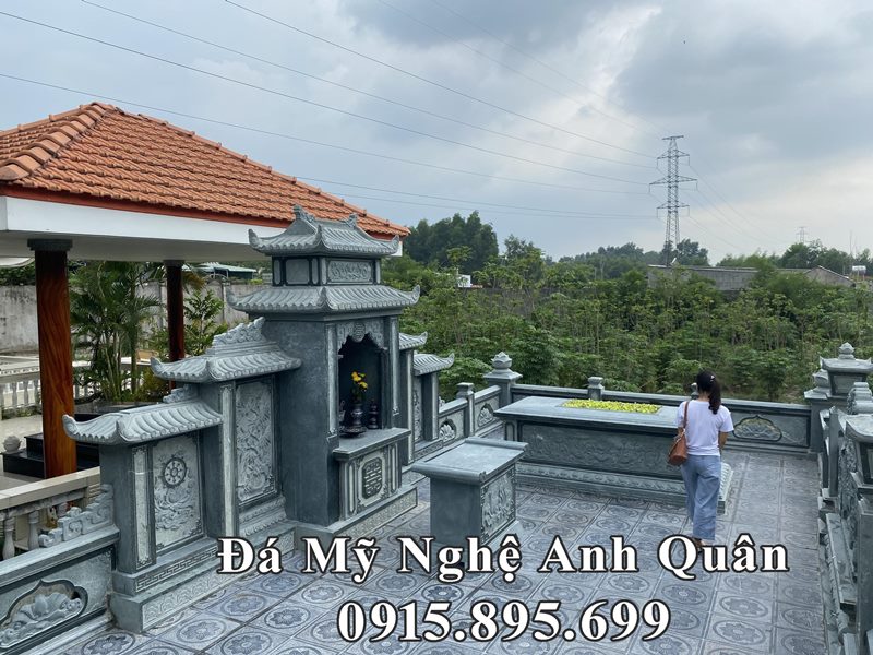 Khu lang mo da dep da xanh reu nam 2020 tai Quang Nam