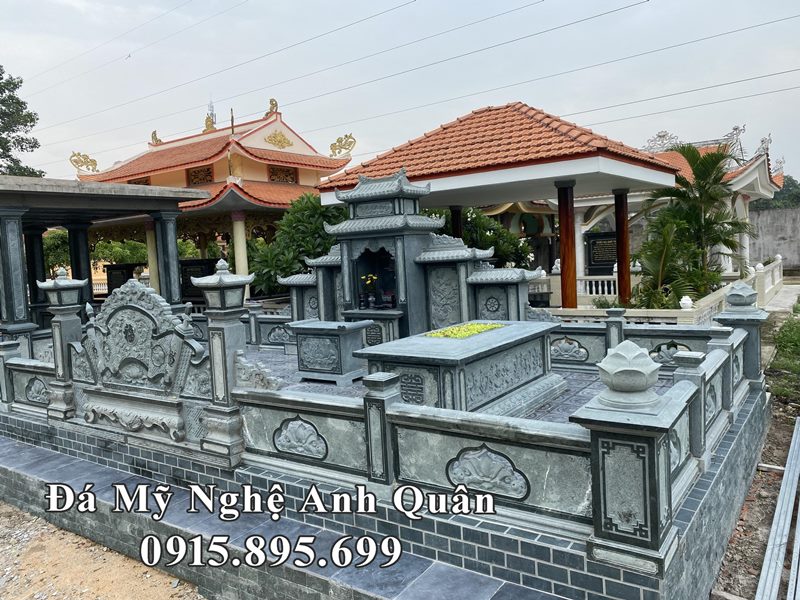 Toan canh Khu Lang Mo Da xanh cao cap