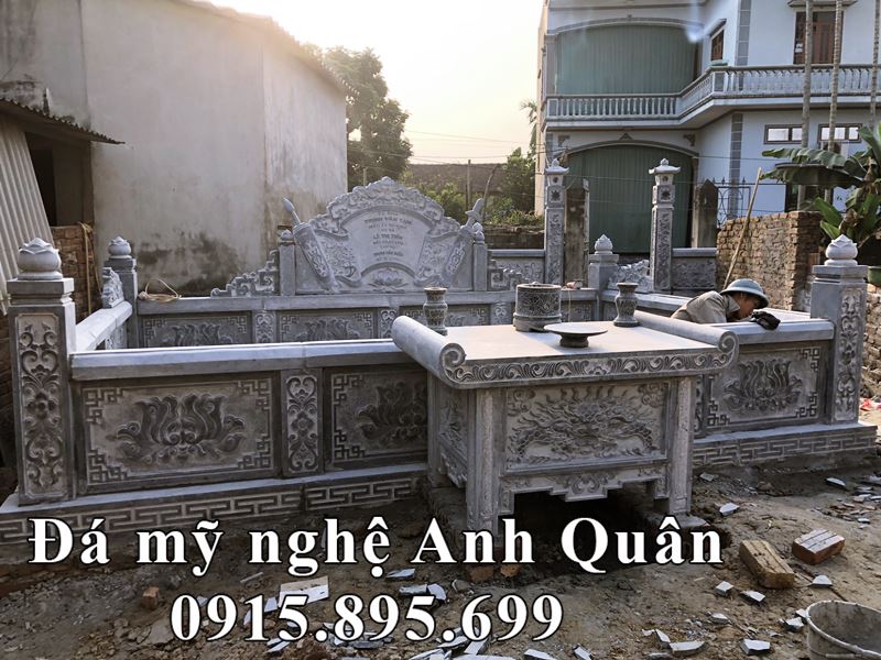 Xay Lang Mo Da DEP nguyen khoi - Da My Nghe cao cap Anh Quan