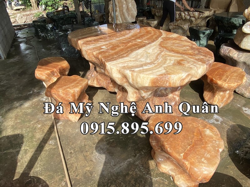 Ban ghe da Nha hang - Khach san