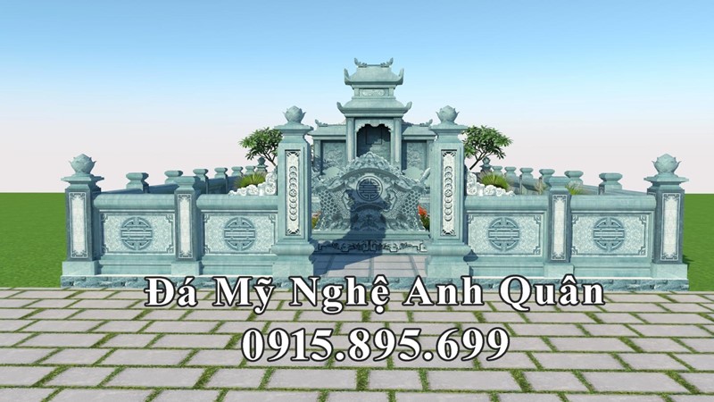 Mat tien Khu Lang mo da tron cao cap Anh Quan