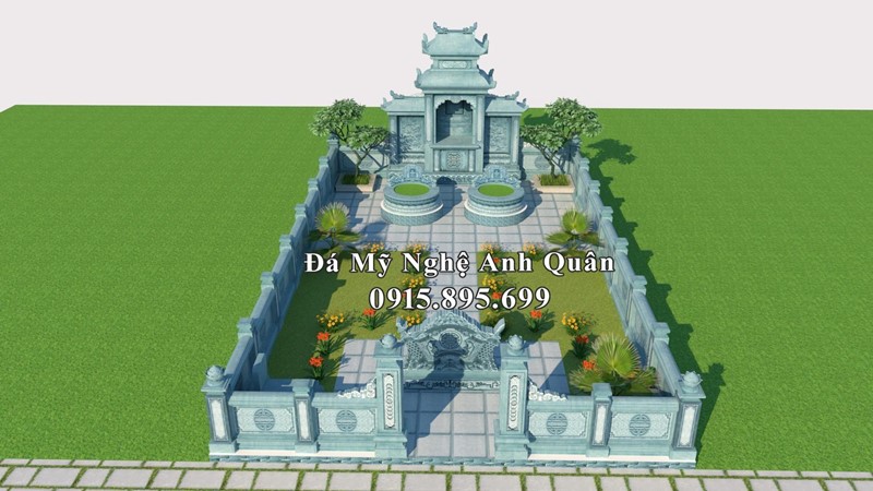 Thiet ke mat bang Khu Lang mo da tron dep