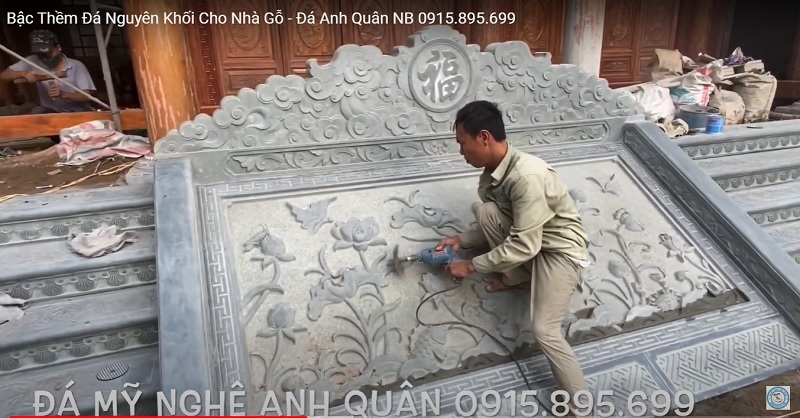 Mau Bac them da dep Anh Quan - Chieu da SEN cho Nha tho ho