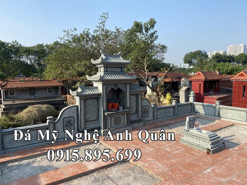 Khu Lang mo da dep tai Ha Noi