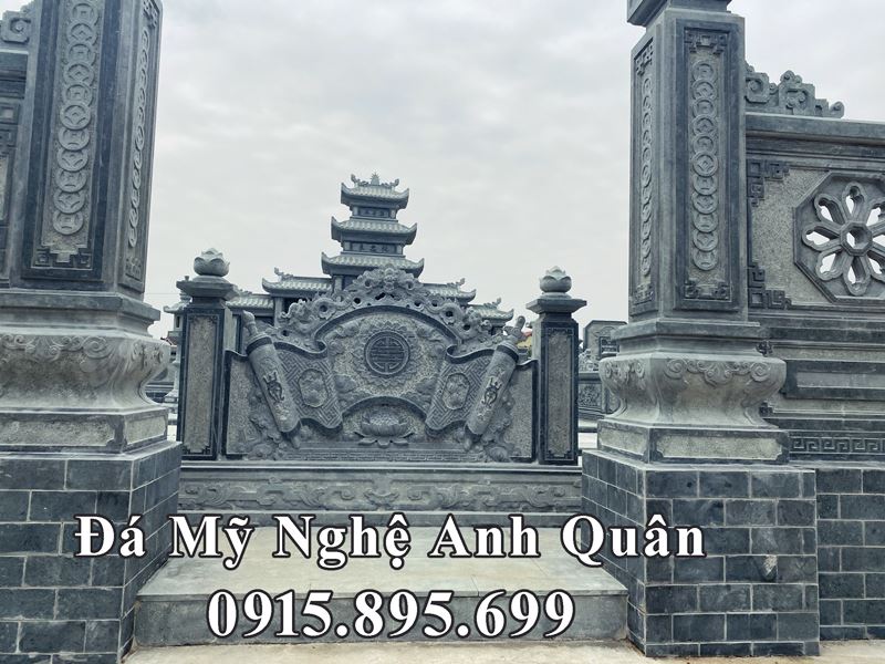 Mau Cuon thu da - Binh phong da dep Anh Quan