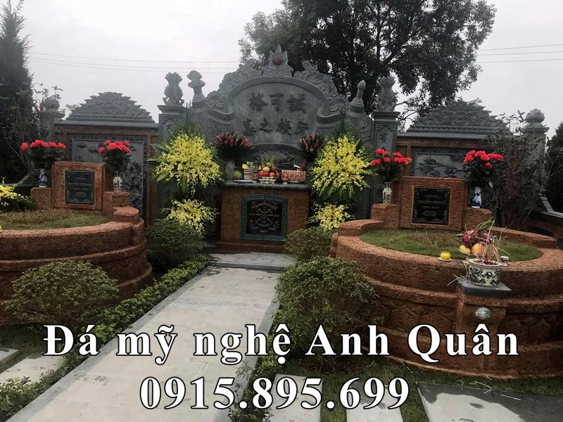 Khu Lang da dep - Phong thuy hien nay