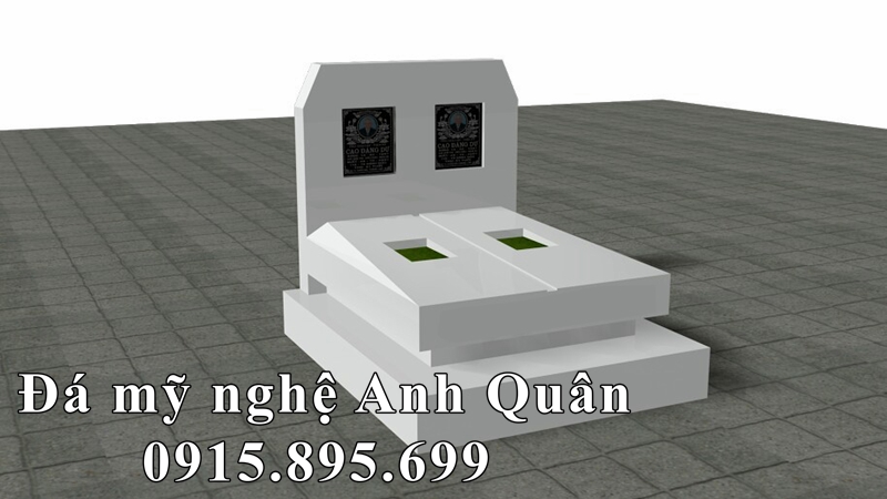 Thiet ke Mo da doi - Mo da trang nguyen khoi