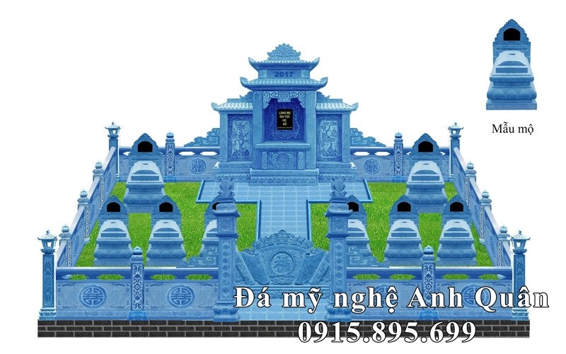 Ban ve Lang Mo da dep Ninh Binh