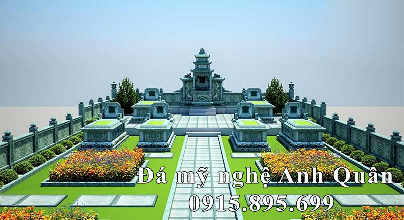 Ban ve thiet ke Lang Mo ho dep