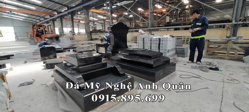 Mẫu Mộ đá granite đẹp