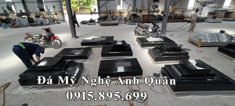 Mộ đá nguyên khối 100%