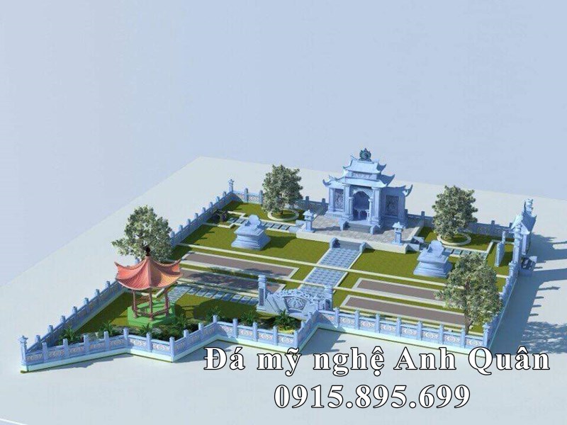 Phoi canh Lang Mo cho Bo Me - Ong Ba - Lau da