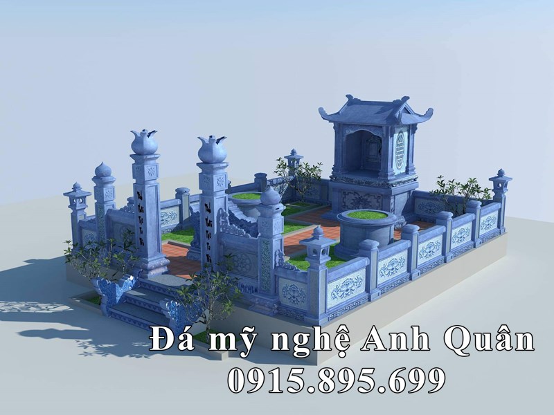 Thiet Ke Lang Mo da tron dep cho Bo Me