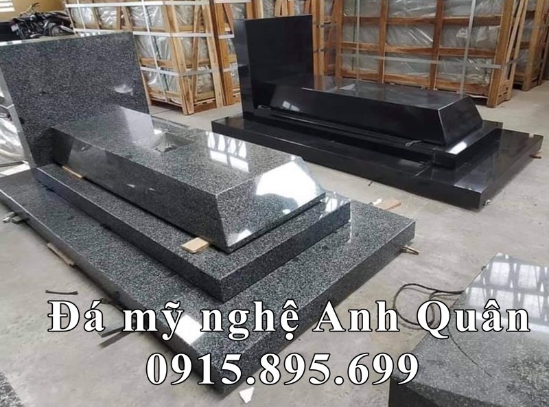 Lap dat Mo da hoa cuong - Mo da granite dep nguyen khoi 100%
