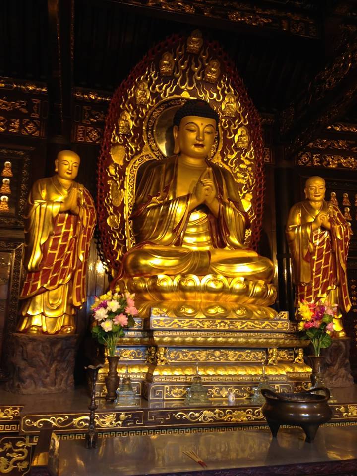 Thực hành tứ niệm xứ, thiết lập chánh niệm thường trực. Nhờ niệm liên tục, tâm gắn chặt với các đề mục của tứ niệm xứ mà định phát sinh.