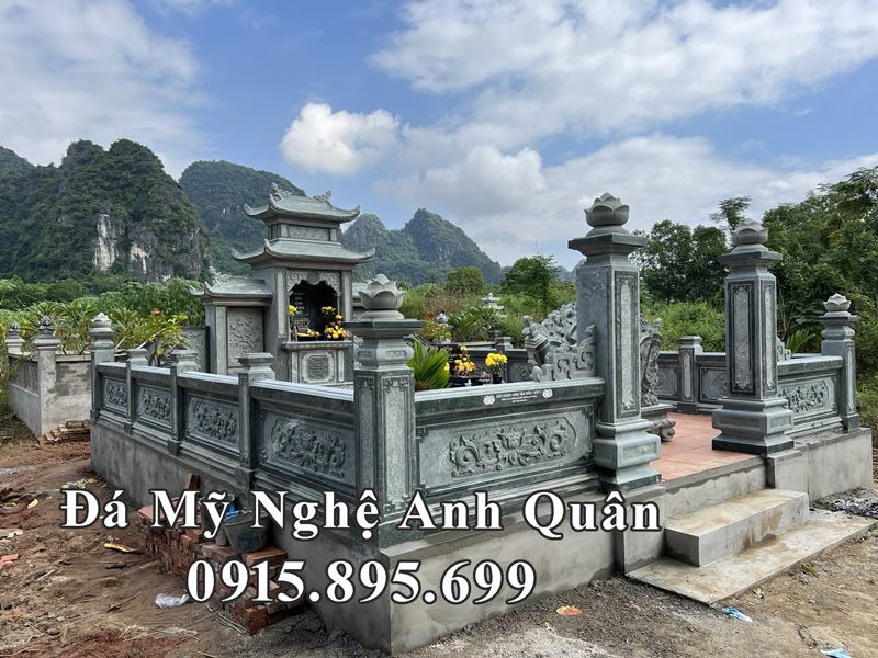Xay Dung Lang Mo da dep - Lang da dep tai Hoa Binh 30m2