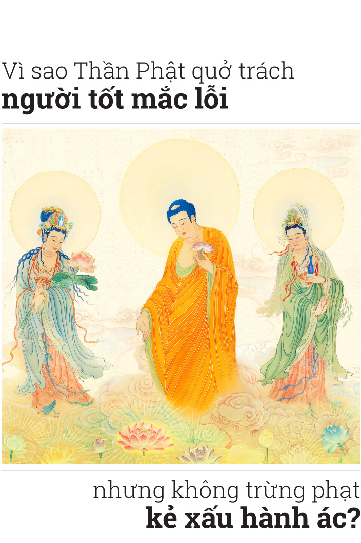 Người tu hành bị quở trách.