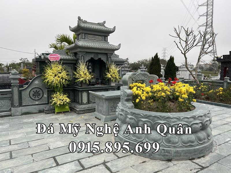 Khu Lang Mo da tron dep tai Thai Binh