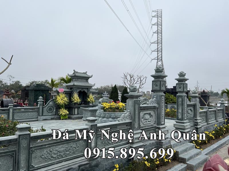 Lang Mo da tron - Mau Lang Mo da xanh reu dep tai Thai Binh