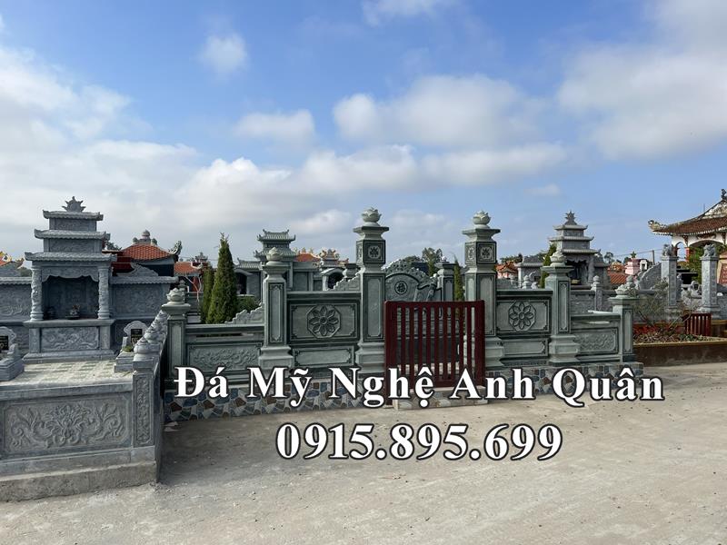 Mat tien khu Lang mo da tron tai Thai Binh dep