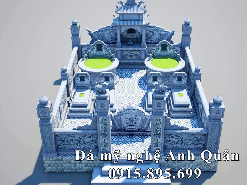 Phoi canh - Thiet ke Lang Mo tron dep