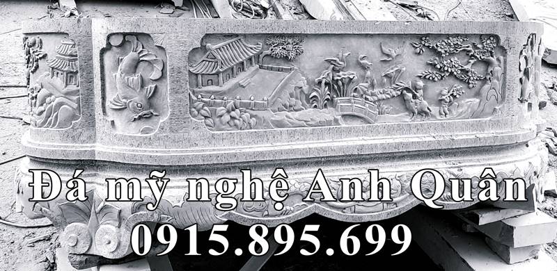 Chậu cảnh đá tự nhiên