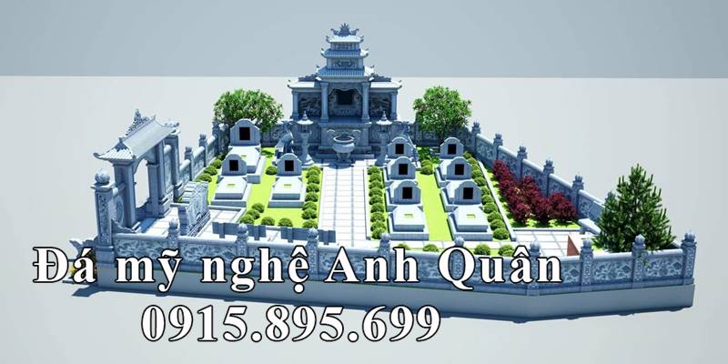 Khu Lang Mo da khong vuong dep