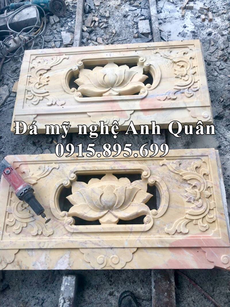 Lan Can da Bong SEN nghe thuat