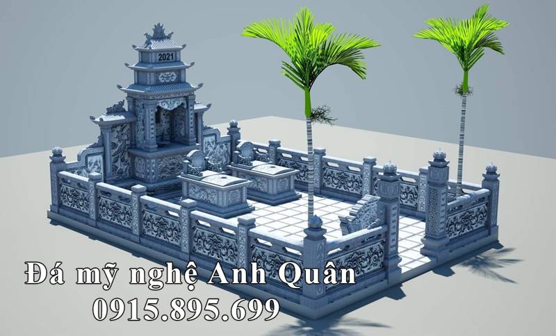 Mau Lang Mo da xanh tu nhien