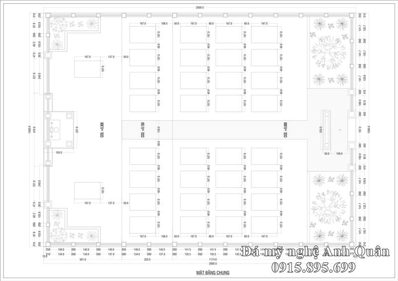 Thiet ke mat bang khu lang mo