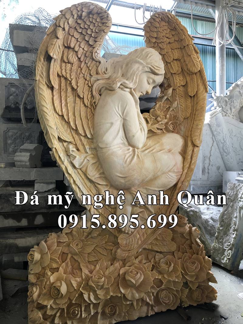 Tranh da Thien than ho menh