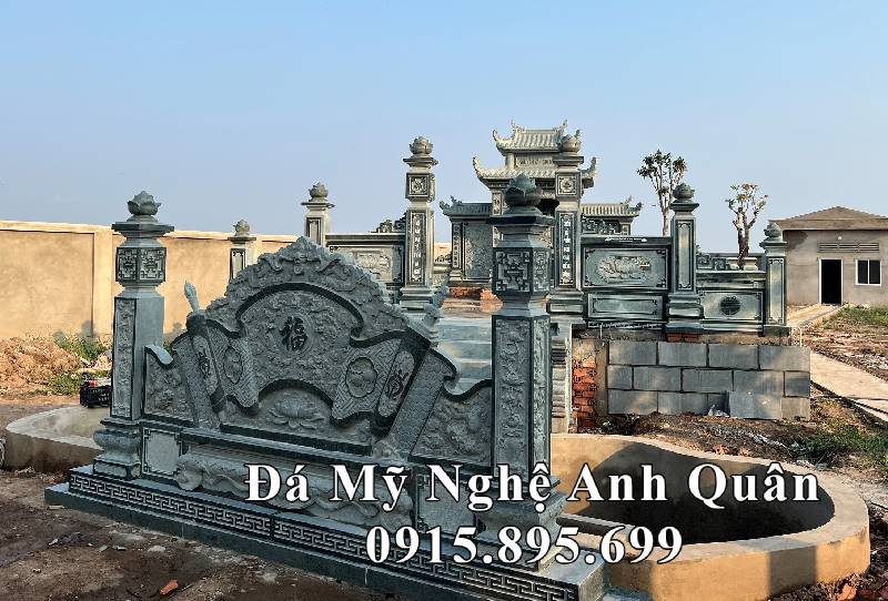 Binh phong da khu Lang Mo