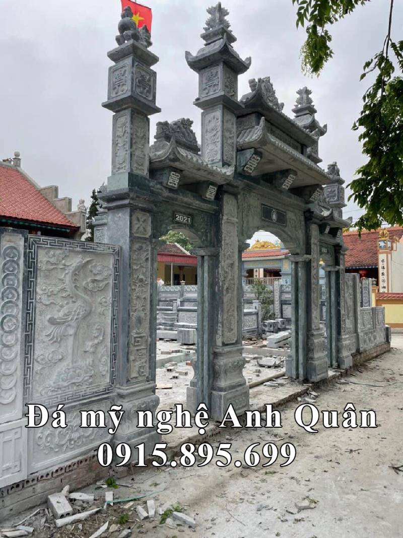 Cong da dep - Mau cong da