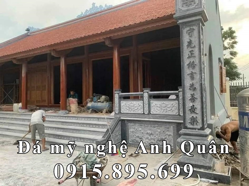 Lan can da - Cot da Nha tho ho