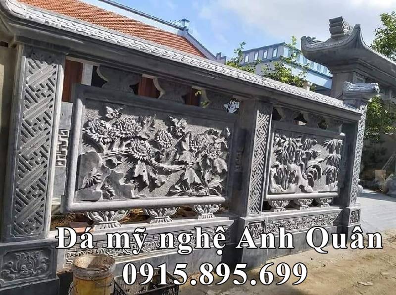 Mau Lan can da tranh Tu Quy Nha tho to