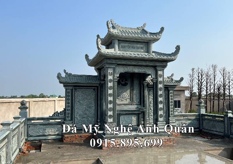 Mau Lang tho da canh phong 2 mai dep nhat hien nay