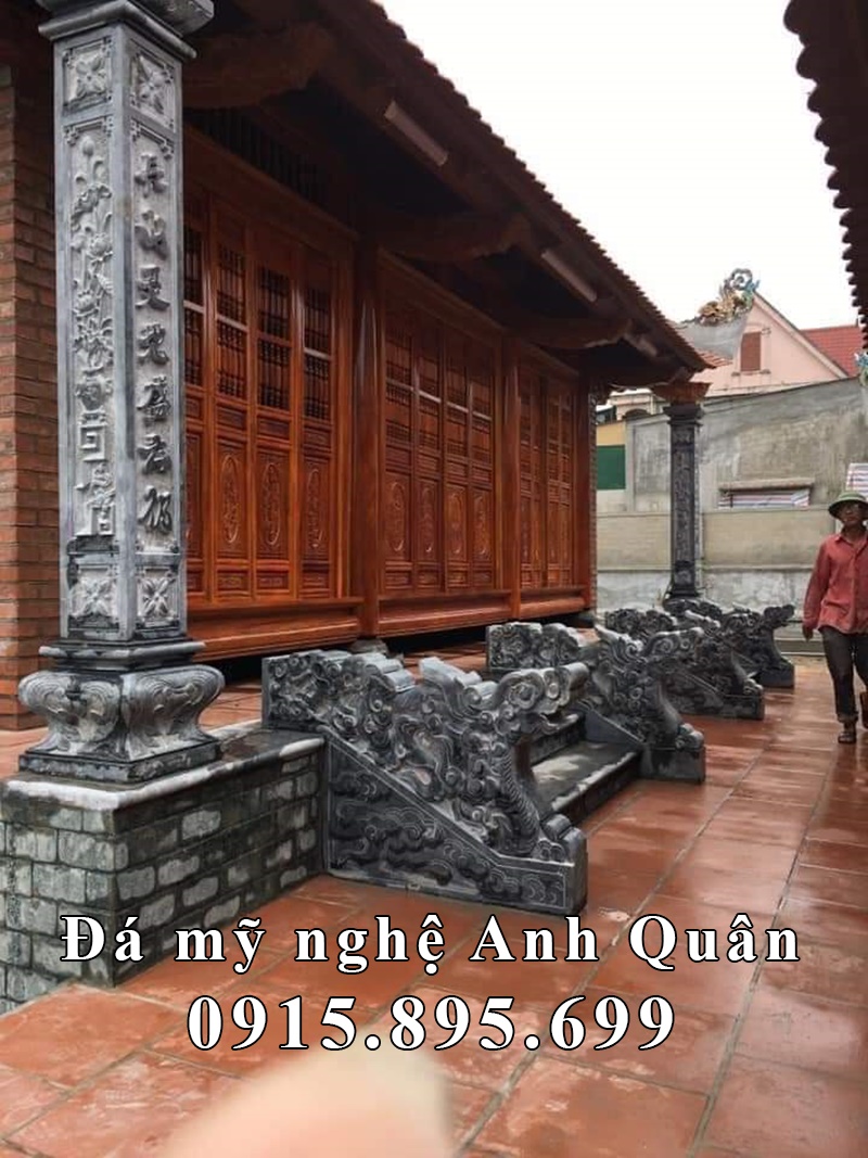 Rong da - Cot da dong tru