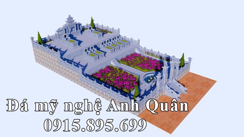 Thiet ke phoi canh Khu Lang Mo Da tai huyen Tuong Duong - Nghe An