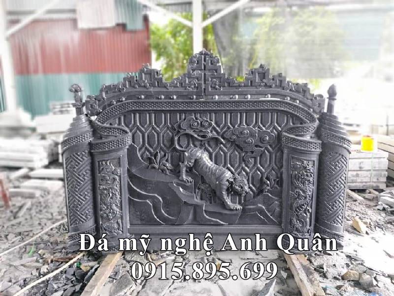 Mau Binh phong da dep