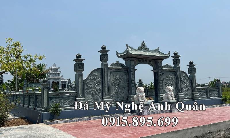 Xay sua khu Lang mo da gia dinh tai Hai Duong - Viet Kieu Israel