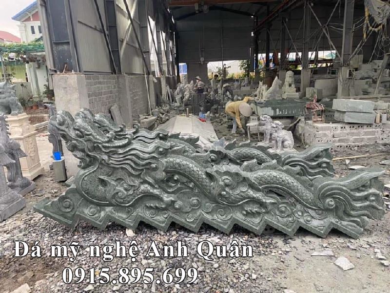 Rong da xanh reu dep